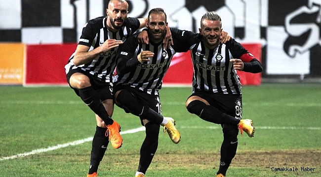 TFF 1. Lig: Altay: 3 - Ümraniyespor: 1