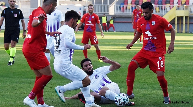 TFF 1. Lig: Altınordu: 0 - Ankara Keçiörengücü: 2