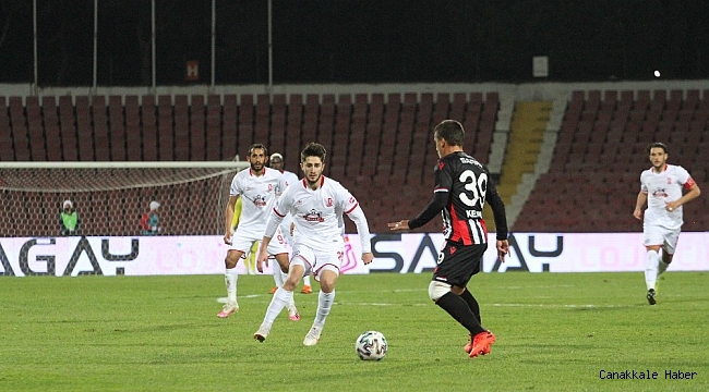 TFF. 1. Lig: Balıkesirspor: 0 - Yılport Samsunspor: 1