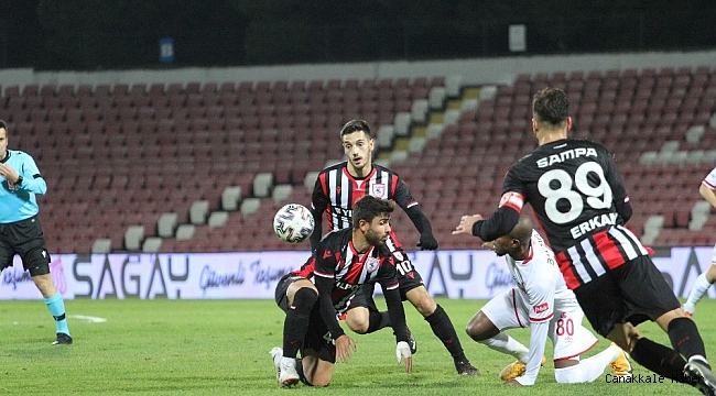 TFF 1. Lig: Balıkesirspor: 1 - Yılport Samsunspor: 3