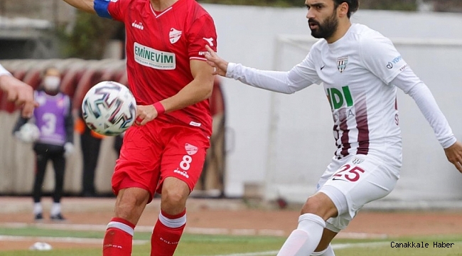 TFF 1. Lig: Boluspor 0 - Bandırmaspor: 1