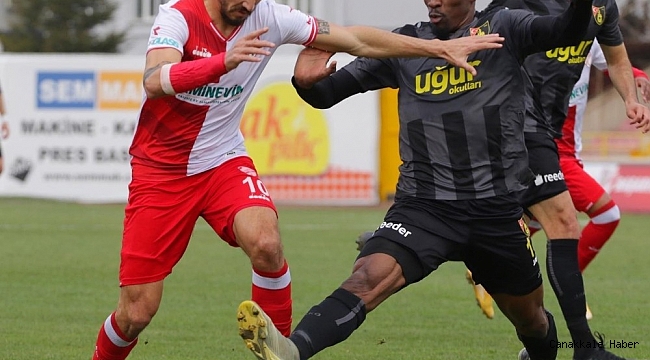 TFF 1. Lig: Boluspor: 0 - İstanbulspor: 2