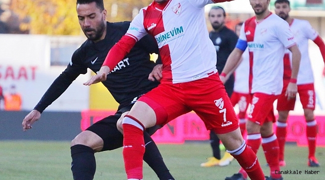 TFF 1. Lig: Boluspor 1 - Altay 0