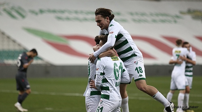 TFF 1. Lig: Bursaspor: 2 - Yılport Samsunspor: 0