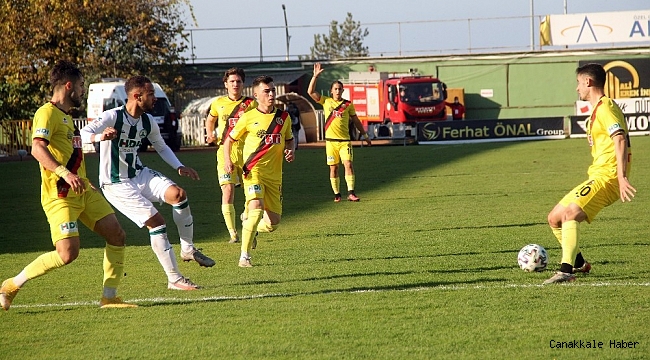 TFF 1. Lig: Giresunspor: 0 - Eskişehirspor: 0