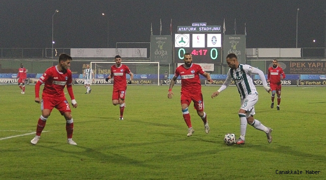 TFF 1. Lig: Giresunspor: 1 - Adana Demirspor: 0
