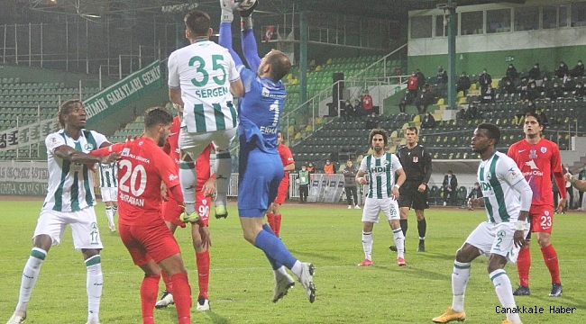 TFF 1. Lig: Giresunspor 2 - Altınordu: 0