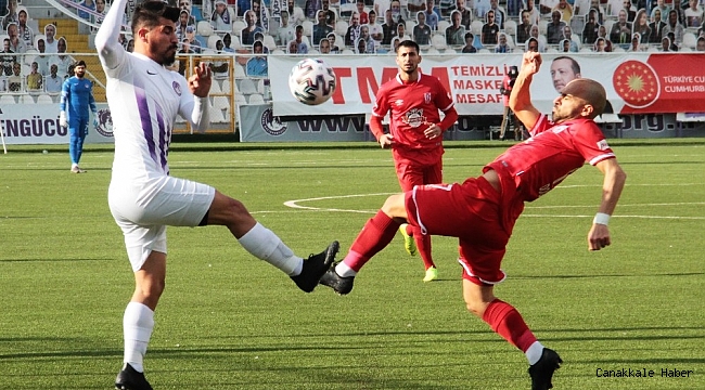 TFF 1. Lig: Keçiörengücü: 2 - AE Balıkesirspor: 1