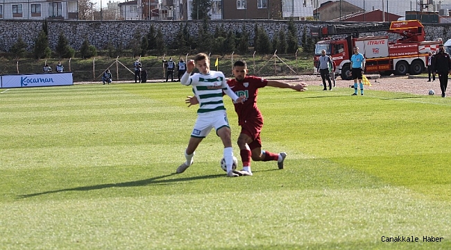 TFF 1. Lig: RH Bandırmaspor: 1 - Bursaspor: 2