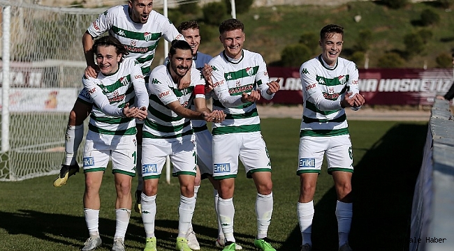 TFF 1. Lig: Royal Hastanesi Bandırmaspor: 0 - Bursaspor: 1