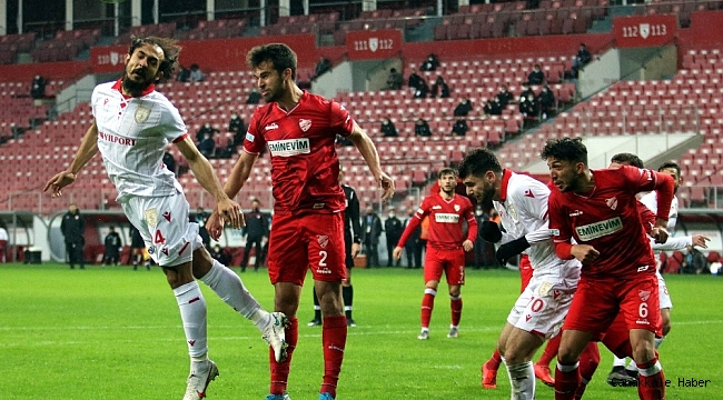 TFF 1. Lig: Samsunspor: 1 - Boluspor: 0