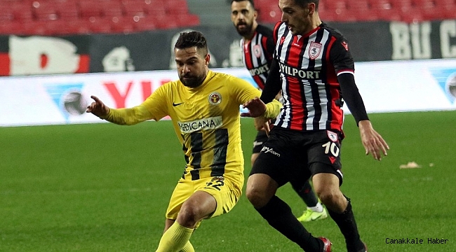 TFF 1. Lig: Samsunspor: 1 - Menemenspor: 1