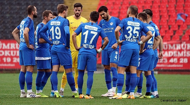 TFF 1. Lig: Tuzlaspor: 1 - Ankara Keçiörengücü: 0