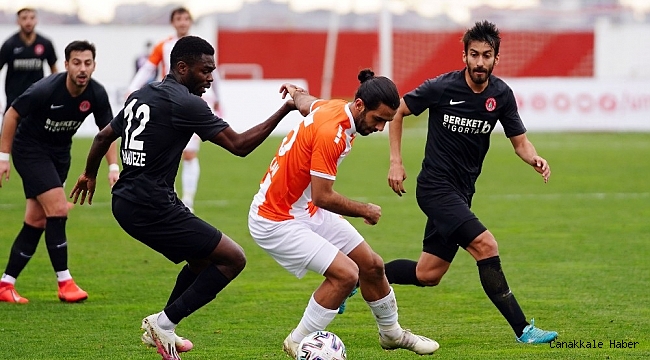 TFF 1. Lig: Ümraniyespor: 1 - Adanaspor: 0