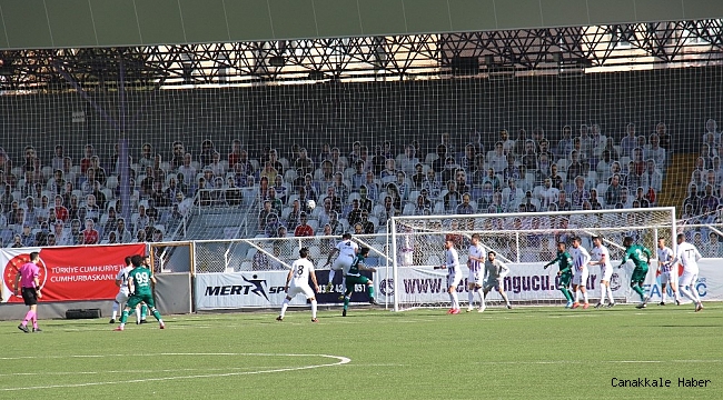 TFF 1.Lig: Ankara Keçiörengücü: 0 - Giresunspor: 1