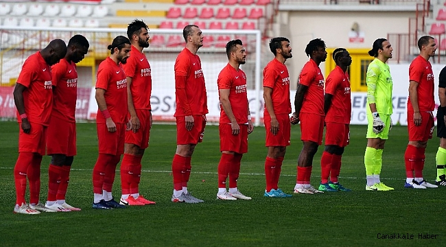 TFF 1.Lig: Ümraniyespor: 0 - Boluspor: 2