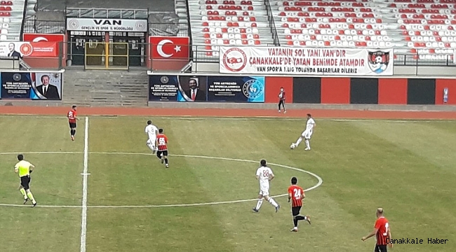 TFF 2. Lig: Vanspor FK: 3 - Turgutluspor: 0