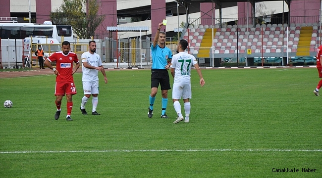 TFF 3. Lig: Somaspor: 3 - Şile Yıldızspor: 3