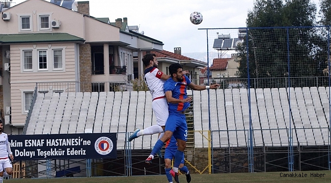 Tff 3.Lig Fethiyespor:5- İskenderun FK: 0