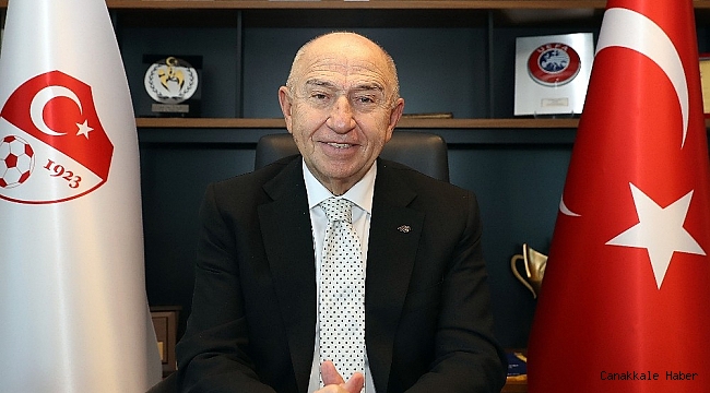 TFF Başkanı Nihat Özdemir&#039;den yeni yıl mesajı