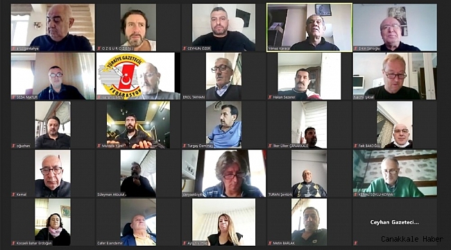 TGF 62.Başkanlar Konseyi toplandı