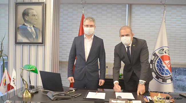 Ticaret Odasından güvenli ticaret protokolü