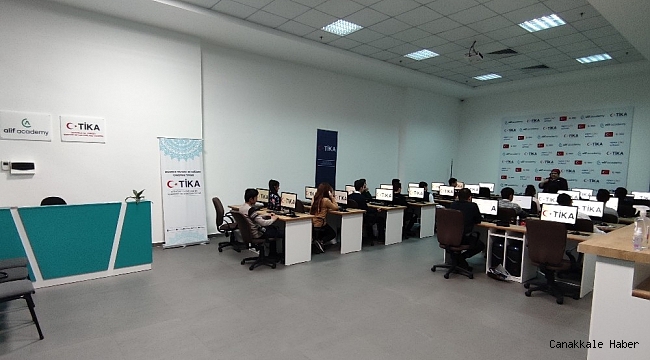 TİKA, Tacikistan&#039;da Yazılım Eğitim Merkezi kurdu