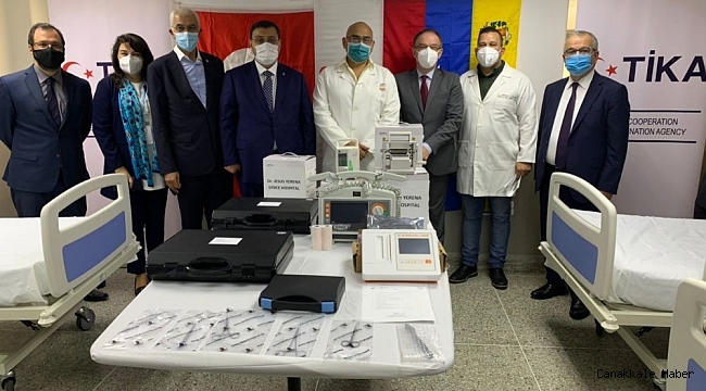 TİKA Venezuela&#039;daki Hastanede Yanık Ünitesi kurdu