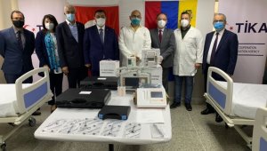 TİKA Venezuela'daki Hastanede Yanık Ünitesi kurdu