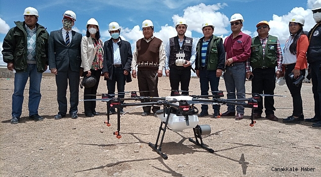 TİKA&#039;dan Bolivya&#039;da kinoa üretimine destek