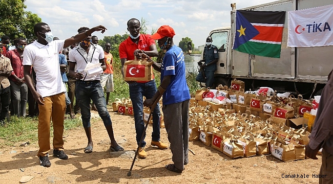 TİKA&#039;dan Güney Sudanlı balıkçılara destek