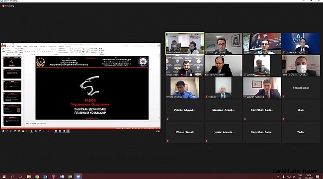 TİKA&#039;dan Kazakistan Emniyet Mensuplarına Meslek İçi Eğitim