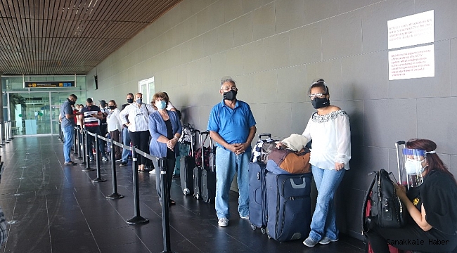 TİKA&#039;dan Kolombiya&#039;daki uluslararası havaalanına termal kamera sistemi desteği