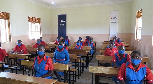 TİKA&#039;dan Uganda&#039;da eğitim altyapısına destek