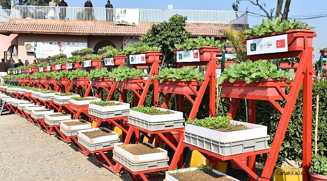 TİKA&#039;nın Pakistan&#039;da kadınlara yönelik uyguladığı Mikrobahçecik Projesi tamamlandı