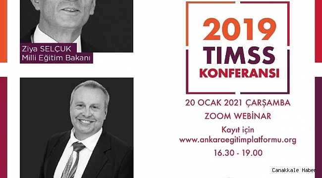 TIMSS 2019&#039;un sonuçları konferansta değerlendirilecek