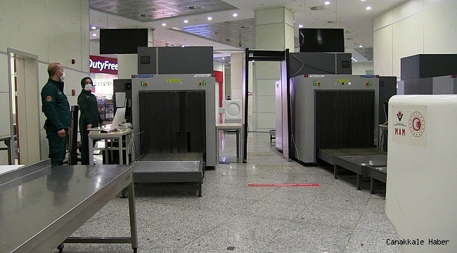 Tır geçişinde rekor kırıldı ama yaya ve yolcu geçişlerinde pandemi nedeniyle yasak devam ediyor