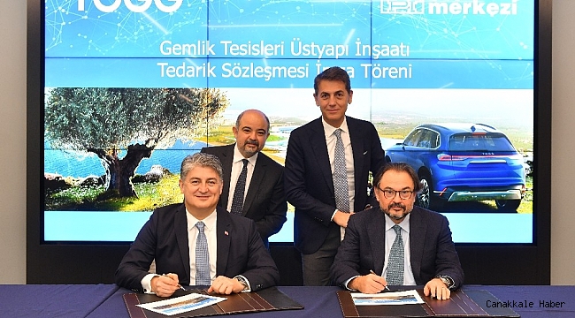 TOGG Gemlik Tesisi&#039;nin inşaatı için Yapı Merkezi seçildi