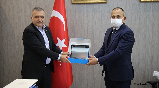 Tokat TSO&#039;dan uzaktan eğitime tablet desteği geldi