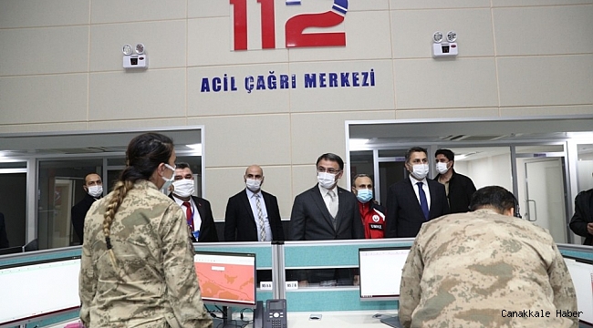Tokat&#039;ta 112 çağrı merkezi hizmete girdi