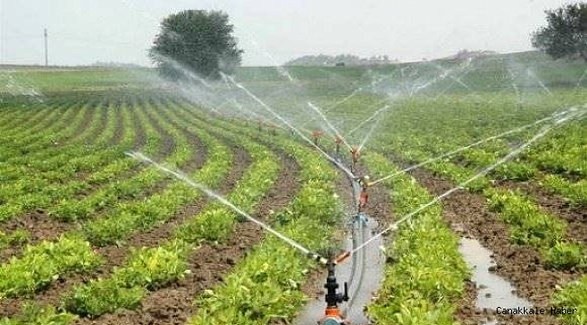 Tokat&#039;ta 55 bin 550 dekar tarım arazisi modern sulama şebekesine kavuşacak