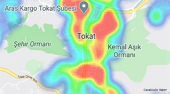 Tokat&#039;ta tedbirler etkisini gösterdi