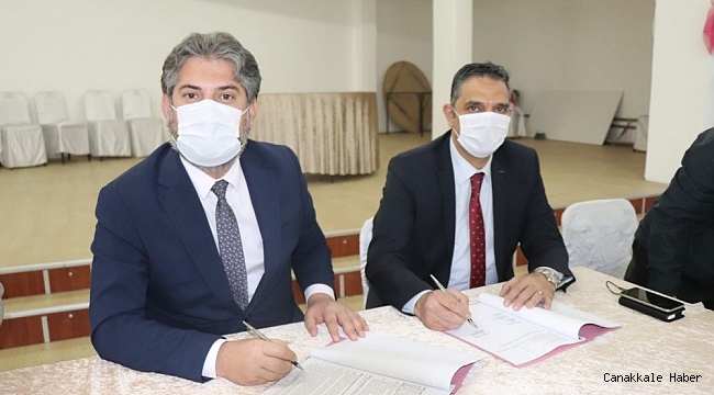 Toplu iş sözleşmesi imzalandı