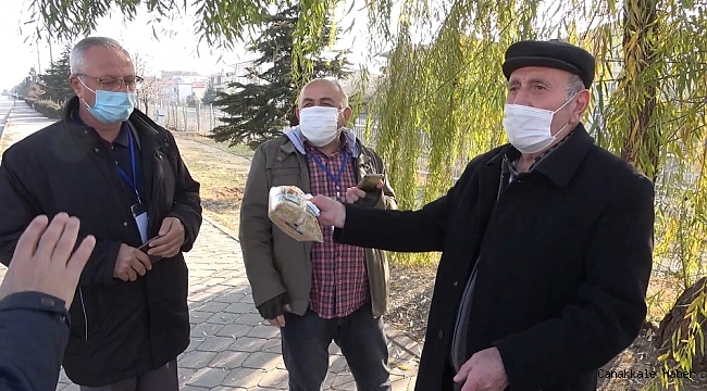 Toplu taşıma aracıyla 'bulgur' almaya gitti, 900 lira ceza yedi