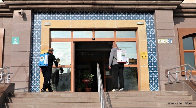 Toroslar&#039;da dezenfeksiyon çalışmaları yoğunlaştı