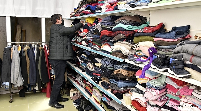 Torul'da ihtiyaç sahipleri "Gönül Pınarı" projesiyle üşümeyecek