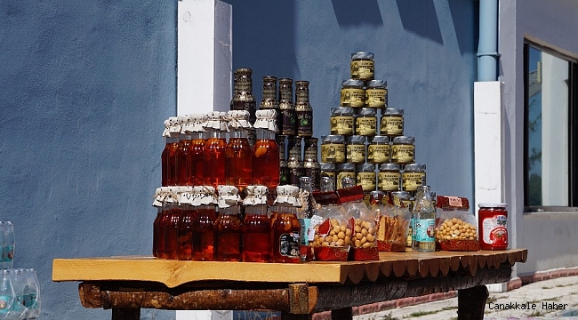 Torunları yesin diye ürettiği siyez ezmesi sevilince, Dünya&#039;ya pazarlamaya başladı