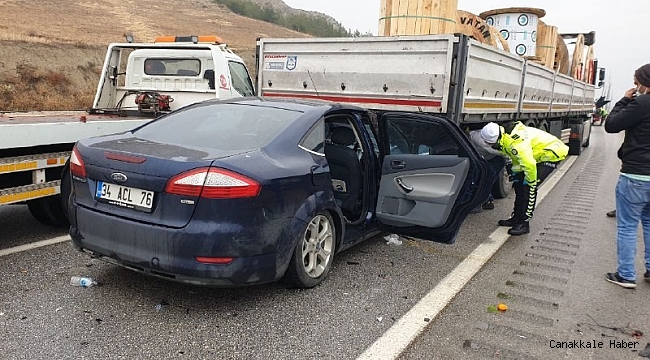 Tosya&#039;da zincirleme kaza: 4 yaralı