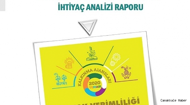 TR83 Bölgesi Kaynak Verimliliği İhtiyaç Analizi Raporu yayında