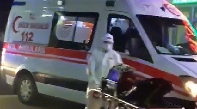 Trabzon&#039;da korkutan ambulans yoğunluğu